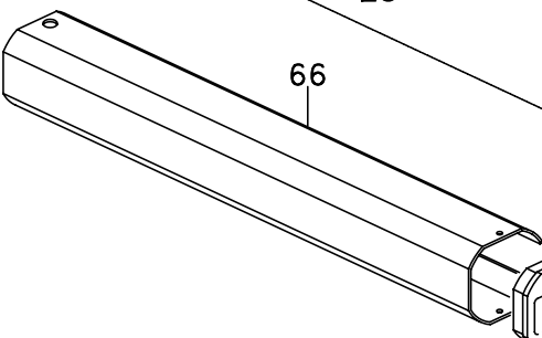 GIBIDI P9AX52730 COPRISTELO MODO 110 - 390