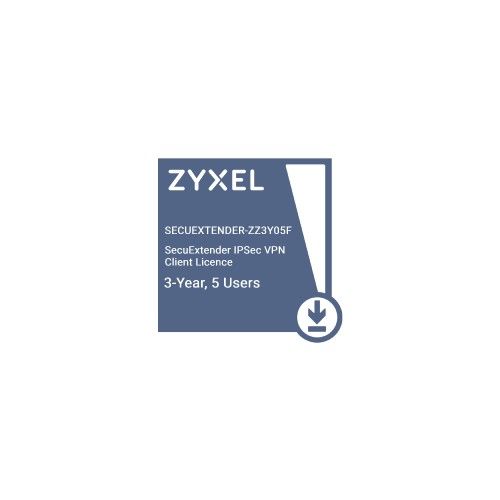 ZYXEL SECUEXTENDER-ZZ3Y50F 3 ANNI SECUEXTENDER IPSEC 50USER