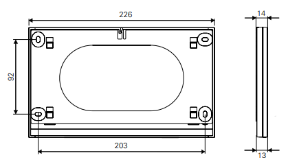 COOPER CSA LIGHTING 40071353591 OPAL LED PANEL FOR 10011/10012 FSL CG-S
