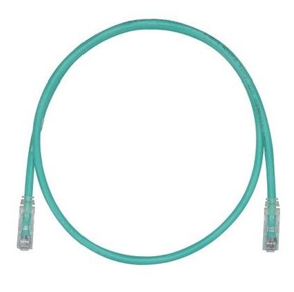 PANDUIT UTPSP1.5MGRY Copper Patch Cord- Cat 6- Green UTP Cable- 1.5 Meter