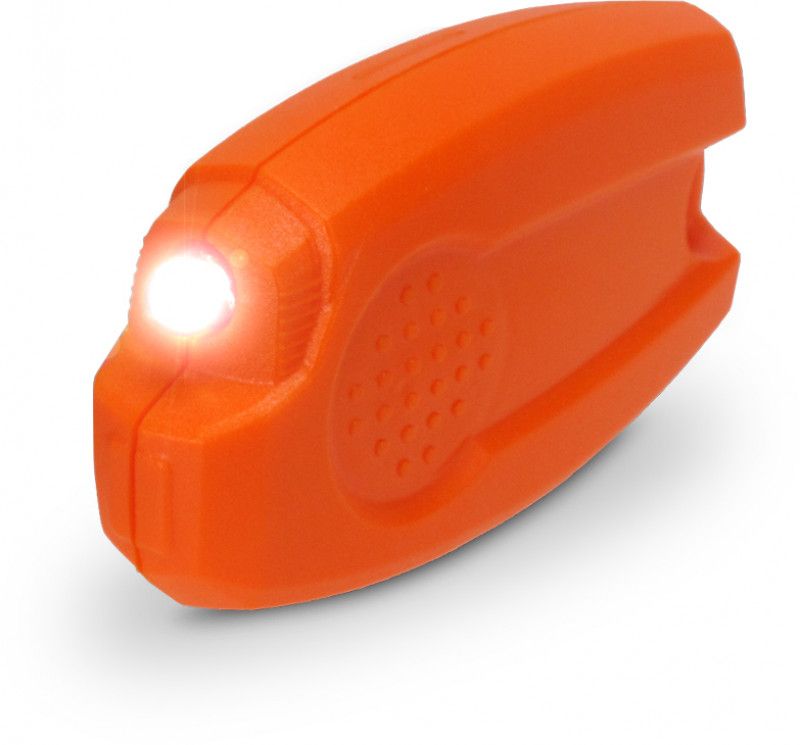ELMO M4-7LED Chiave di prossimita' di colore arancione dotata di LED a luce bianca
