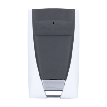 CDVI S4TR2641E2 2-channel radio transmitter with rubber buttons