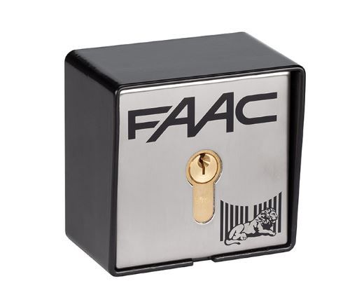 FAAC 401016 Selettore Pulsante a Chiave e Di Comando T21 DA ESTERNO CON SBL.X 226