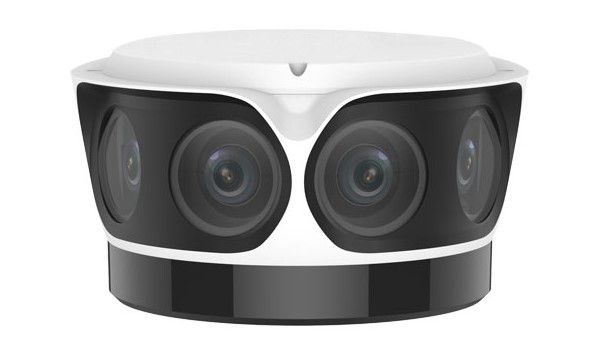 UNIVIEW IPC8542ER5-DUP Telecamera di rete 4K Starlight OmniView
