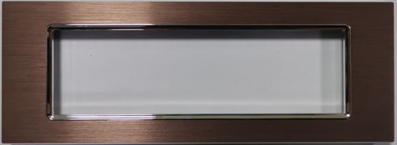 MAPAM 8007LL-6 8007LL-6 Art 7P Bronze Aluminum Plate