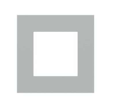 EKINEX EK-PQP-F_ Square window plate 45x45 in Fenix ​​NTM