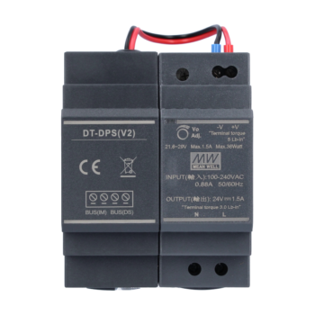 CDVI PC7 Power/bus module for 2-wire video intercom systems