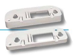 DEA SB-XS-DRHW Confezione da 4 pezzi di basi a profilo alto per s