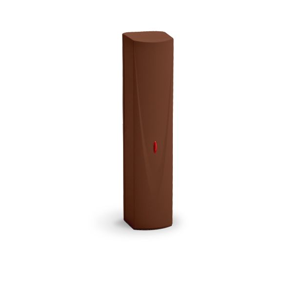 SATEL MMD-300 BR Wireless Magnetic Contact for MICRA, PERFECTA 16-WRL-32-WRL-T 32-WRL, VERSA-MCU, MTX-300 (Brown)