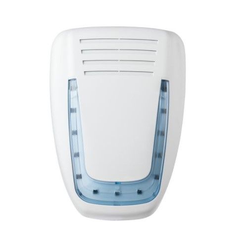 VENITEM 23.23.24 Sirena MOSE LS VOCAL LUX bianco opaco/azzurra con sistema anti-schiuma/anti-shock