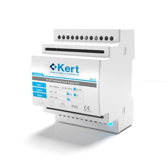 KERT KAL12502D Alimentatore switching 2 uscite 12Vdc - 2A