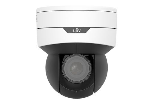 UNIVIEW IPC6412LR-X5P Telecamera mini dome PTZ per interni con rete IR da 2 MP