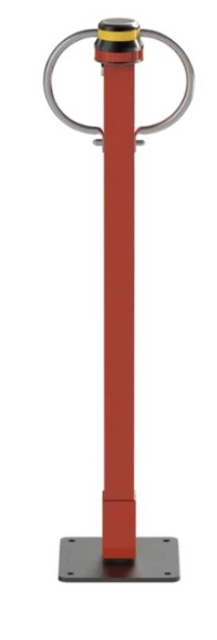 185L FADINI POSTO 185L Reclining Bollard