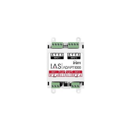 INIM FIRE IAS-ADAPT1000 Module for adaptation and decoupling of audio signals