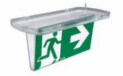 COOPER CSA LIGHTING SL2CD SAFELITE Double-sided cone diffuser, requires pictogram