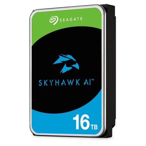 HANWHA ST16000VE004-HW Seagate SkyHawk AI HDD 16TB (ST16000VE004)