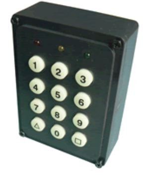 CDVI C2R DIGICODEPOLICARBONATO GESTIONE 2 VARCHI - 2 RELE