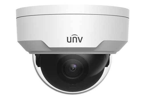 UNIVIEW IPC323LR3-VSPF40-F Telecamera IRFixedDome di rete da 3 MP antivandalo