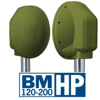 AVS ELECTRONICS 1141156 BM 120 HP Barriera a microonde digitale, portata 120 metri