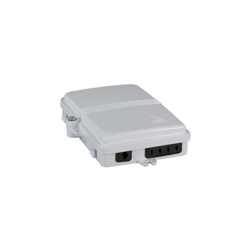 WP RACK IP65 OPTICAL BOX WITH 2 PORTS