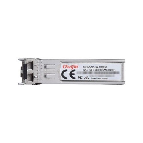 RUIJIE MINI-GBIC-SX-MM850 1000BASE-SX, SFP Transceiver, MM (850nm, 550m, LC)