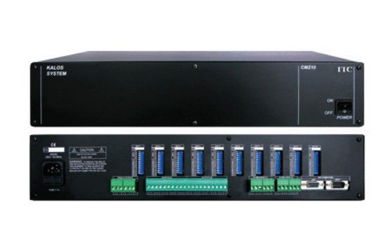ITC AUDIO 3100-110010 CMZ10 Rack mounting unit 10 z modules