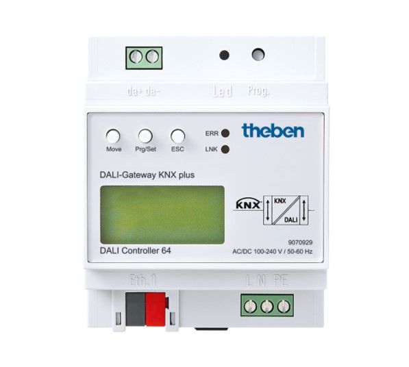 THEBEN 9070929 DALI KNX PLUS INTERFACE