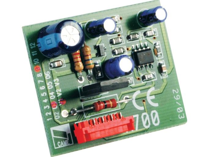 CAME 001R700 DECODING AND MANAGEMENT CARD