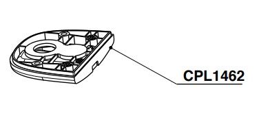 RIB CPL1462 KING EVO CABLE PRESS COVER