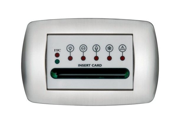 ITC AUDIO 6100-111000 LCC Chip card reader with synoptic