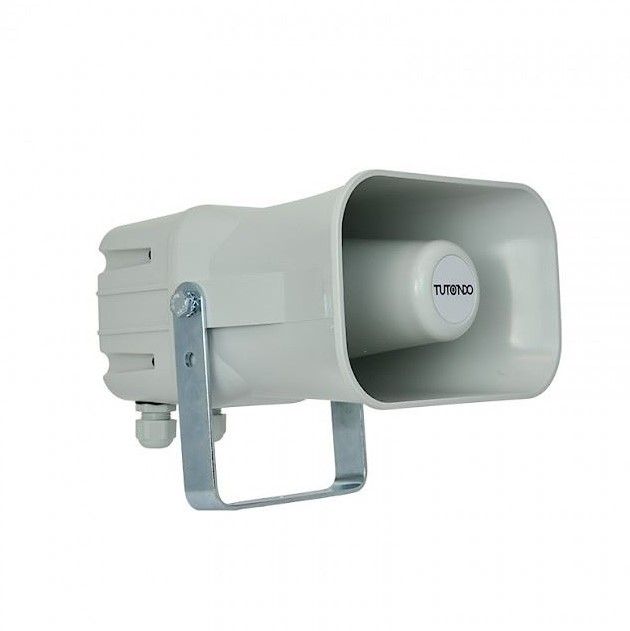 INIM TU ETT4Q15 Horn speaker for voice evacuation systems - EN54-24 certification