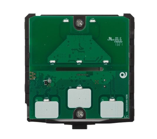 EELECTRON TR00C01KNX-3 TRANSPONDER READER, 3 BUTTONS BLACK 9025