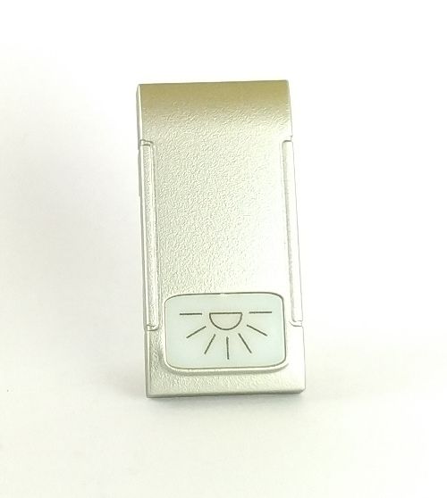 MAPAM 871A Art 871A Aluminum Light Button Cover