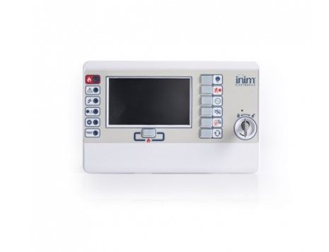 INIM FIRE PREVIDIA-C-REPW Repeater panel with 4.3 inch touchscreen graphic display