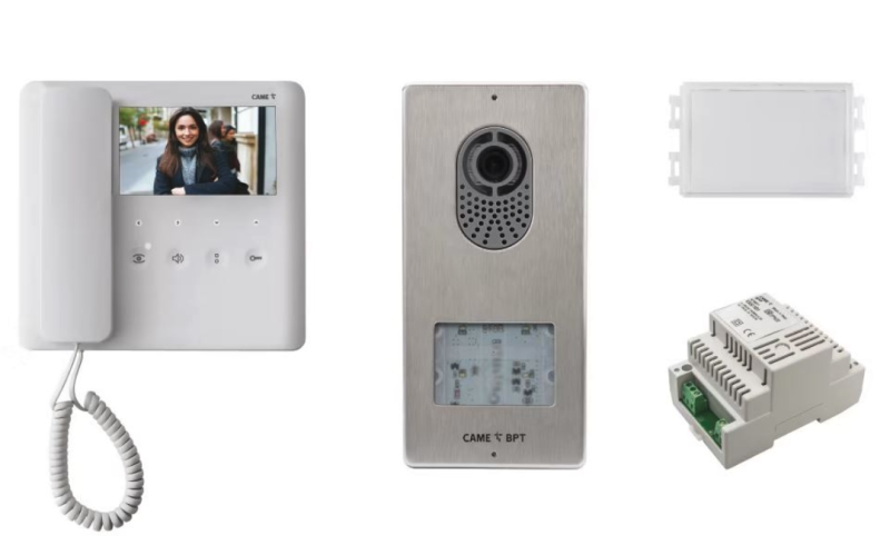 CAME 8K40CF-019 AGTLVKIT-VIDEO KIT MONOP.AGT V+LITHOS