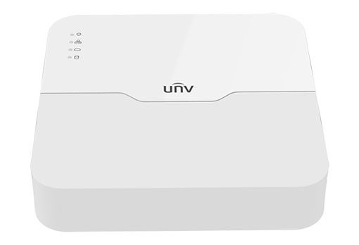 UNIVIEW NVR301-04-P4 NVR 4 canali 1 SATA Ultra 265/H.265/H.264