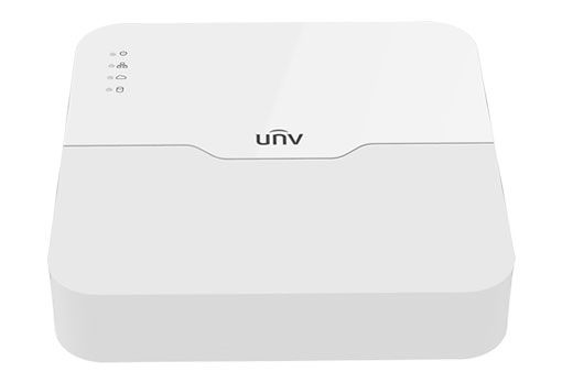 UNIVIEW NVR301-04-P4 4-ch 1-SATA Ultra 265/H.265/H.264 NVR