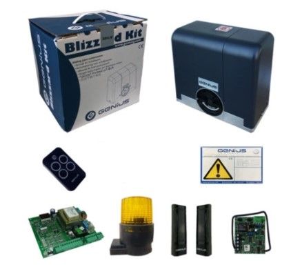 GENIUS 104014 BLIZZARD ENC KIT 500- 433 MHz-RC