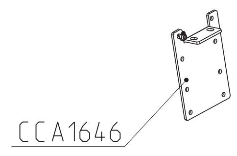 RIB CCA1646 SQUADRA SUPP.MICRO RALL.SUPER 8000 FAST GALVANIZED