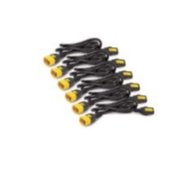 APC UPS AP8706S-WW POWER CABLE KIT 6PCS LOCKING C13-C14 1.8 MT