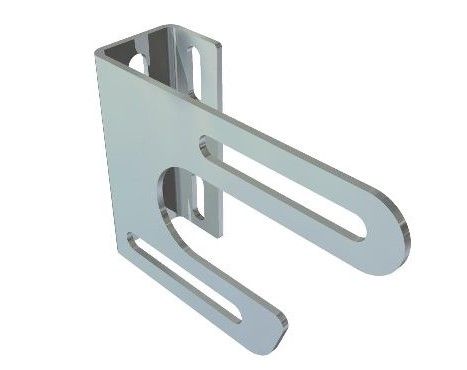 SOMMER 13023-L.1 Piastra intermedia universale. sinistra