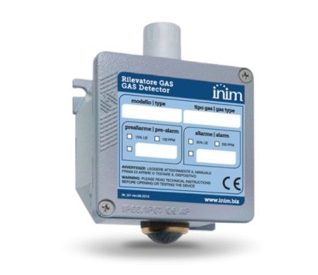 INIM FIRE ING707H-XX Ammonia detector - toxicity - ELECTROCHEMICAL