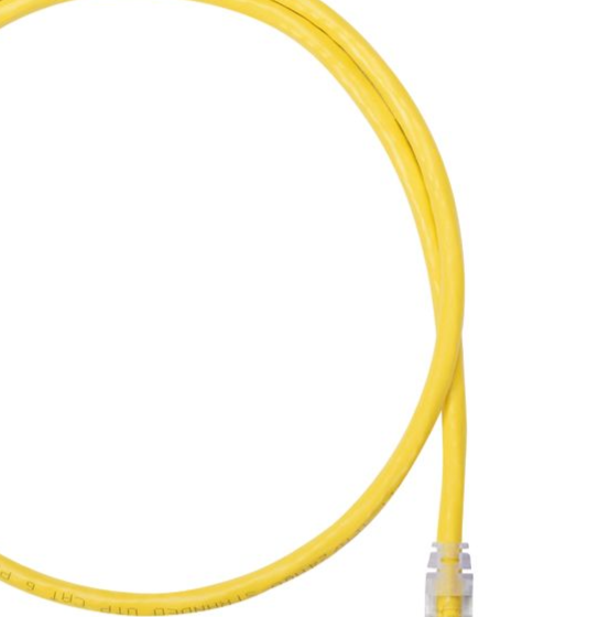 PANDUIT NK6PC15MYLY NK Copper Patch Cord- Category 6- Yellow UTP Cable