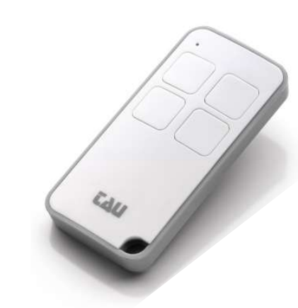 TAU P-250S-4RP 433-92 MHZ FOUR-CHANNEL TRANSMITTER WITH TECHNOLOGIES