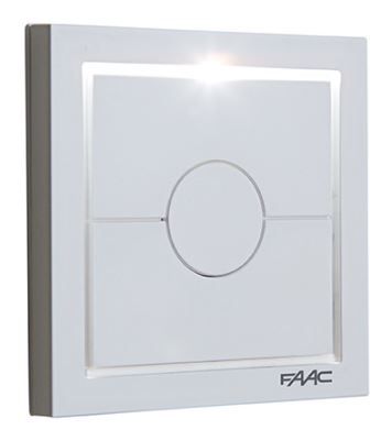 FAAC 145405  TM2 X TW-1 Trasmittente murale 1 canale