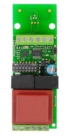 NOLOGO START-S101 230V miniaturized control unit dedicated to the control of shutters, curtains, lights