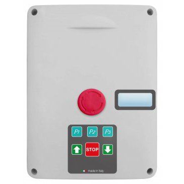 NOLOGO COBOX-3 Box with membrane keys