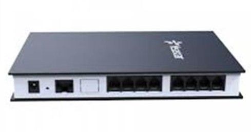 YEASTAR TA800 NeoGate TA800 - Analogue VoIP gateway - 8 F ports