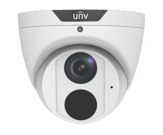 UNIVIEW IPC3615SS-ADF40KM-I0 5MP LightHunter Deep Learning Dome Network Camera