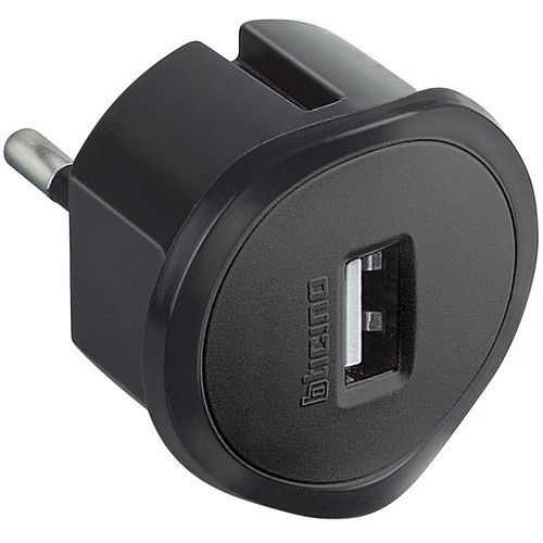 BTICINO BT-S3625GU kit - suitable sp. Std Ted 1.5A Gr USB Socket